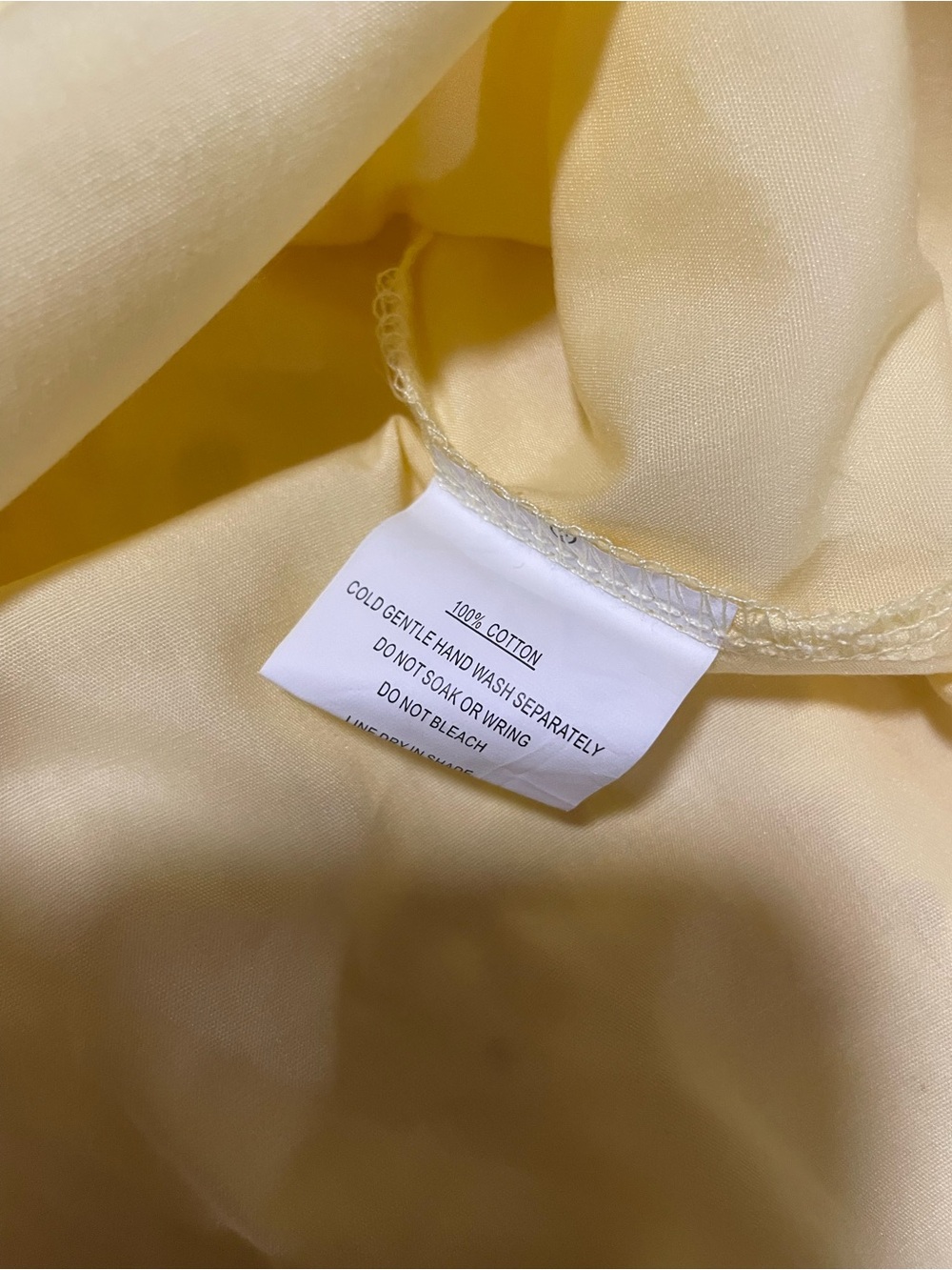 Yellow Mini Dress - Picture 7 of 10